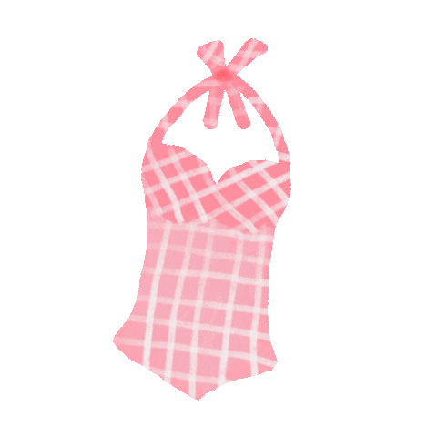 Summer Swimming Sticker