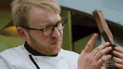 Fall Oops GIF by The Great British Bake Off