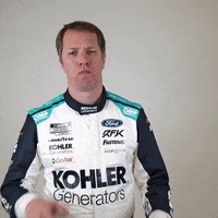 rfkracing happy clapping nascar exciting GIF