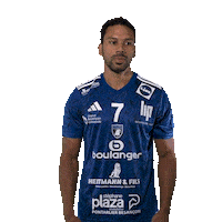 Happy Hand Sticker by GRAND BESANÇON DOUBS HANDBALL
