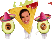 Salsa Chips Sticker by CANALTVDIAMONDTEEN