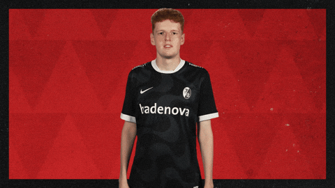 Sc Freiburg Hello GIF by Bundesliga