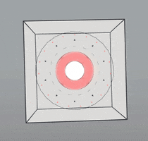 loop pink GIF by Doze Studio