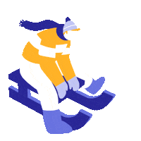 excited christmas time Sticker by Lobster Studio