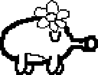 lentopet lentopet daisyhog Sticker