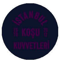 kosukuvvetleri team neon runner spor Sticker