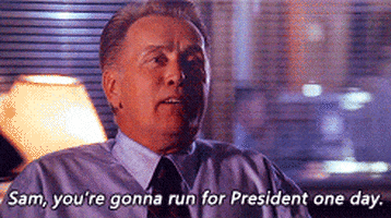 the west wing GIF