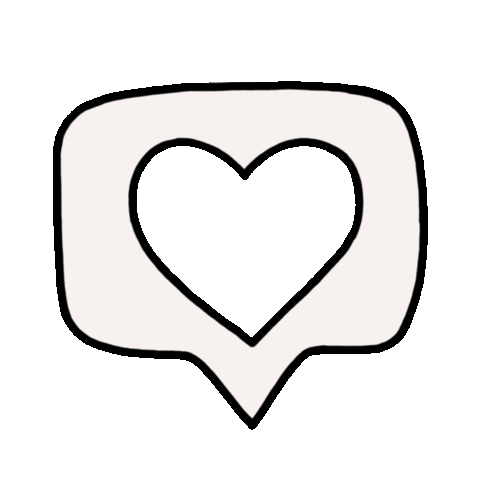 I Love You Hearts Sticker