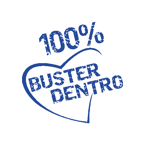 Buster_Basket 100 cuore verona buster Sticker