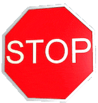 Stop Dont Do That Sticker