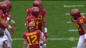 Dance Football GIF by CyclonesTV