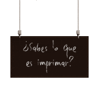 Pintura Pizarron Sticker by Hogar&ando