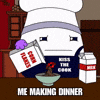 Corn Flakes Breakfast GIF by Magic Eden