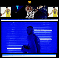 Go Blue Michigan Basketball GIF by Michigan Athletics