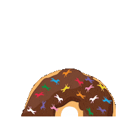 Ride Donut Sticker by HorseplayApparel
