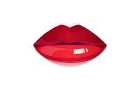 ozlemkose dudak Sticker