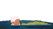 Playing Swimming Pool Sticker by Destripando la Historia