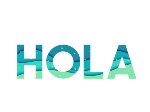 Typography Love Sticker