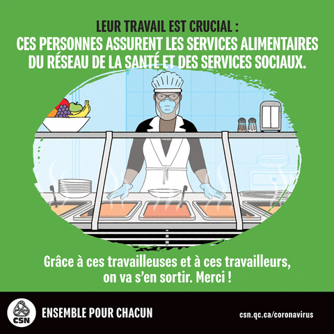 lacsn giphyupload food coronavirus covid19 GIF