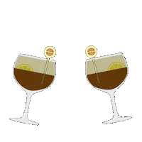 Coffee Cup Sticker by Orfeu Cafés Especiais