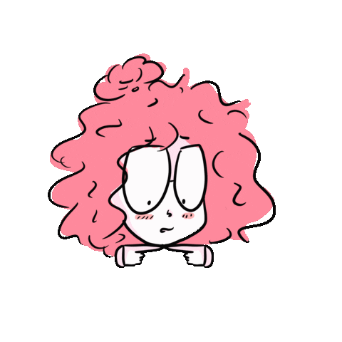 Timide Love Sticker