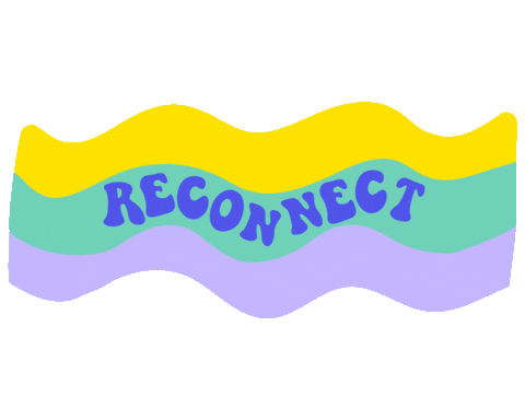 Reconnect Sticker