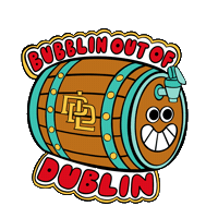 Ireland Whiskey Sticker by Jacky Sheridan