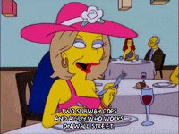 Happy Season 13 GIF by The Simpsons