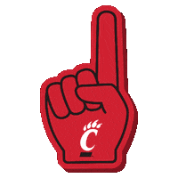 Cincinnati Bearcats Sticker by uofcincy