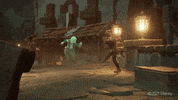 Pirates Of The Caribbean Ghosts GIF by Sea of Thieves