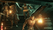 Searching Pirates Of The Caribbean GIF by Sea of Thieves