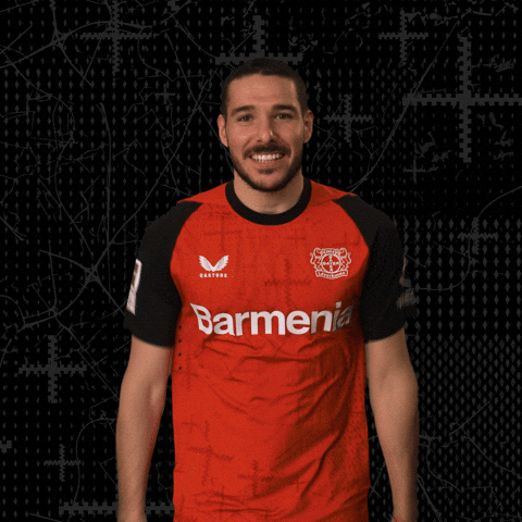 Happy Bayer 04 GIF by Bayer 04 Leverkusen