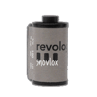 Analog 35Mm Sticker by revolog