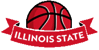 Ilstu Isu Redbirds Sticker by Illinois State University