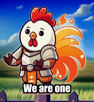 We Are One Unity GIF by Zorooster