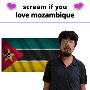 Mozambique Sticker