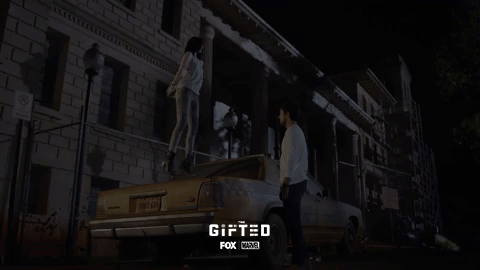 flying the gifted GIF