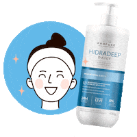 profuse creme hidratacao ache dermatologista Sticker