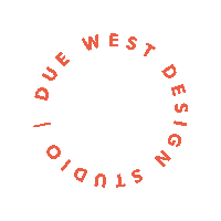 Spin Love Sticker by Due West Design