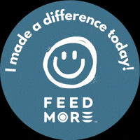 Happy Make A Difference GIF by Feed More