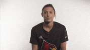 University Of Louisville Softball GIF by Louisville Cardinals