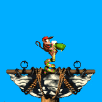 1jps gaming 90s snes dk GIF