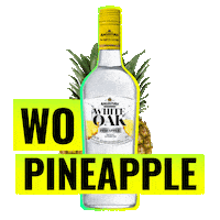 Pineapple Wo Sticker by AngosturaPremiumRums