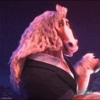 Patrick Warburton Smile GIF by Walt Disney Animation Studios