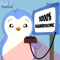 Penguin Good Looking GIF by Pudgy Penguins