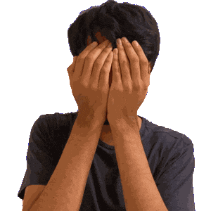 Peeking Peep Sticker