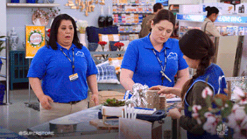 cloud 9 omg GIF by Superstore