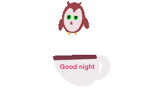 Night Sticker