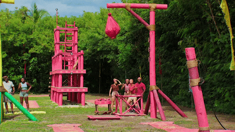 Challenge Competition GIF by Survivor CBS