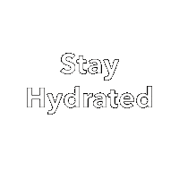 Hydrate Keep It Fresh Sticker by colourette
